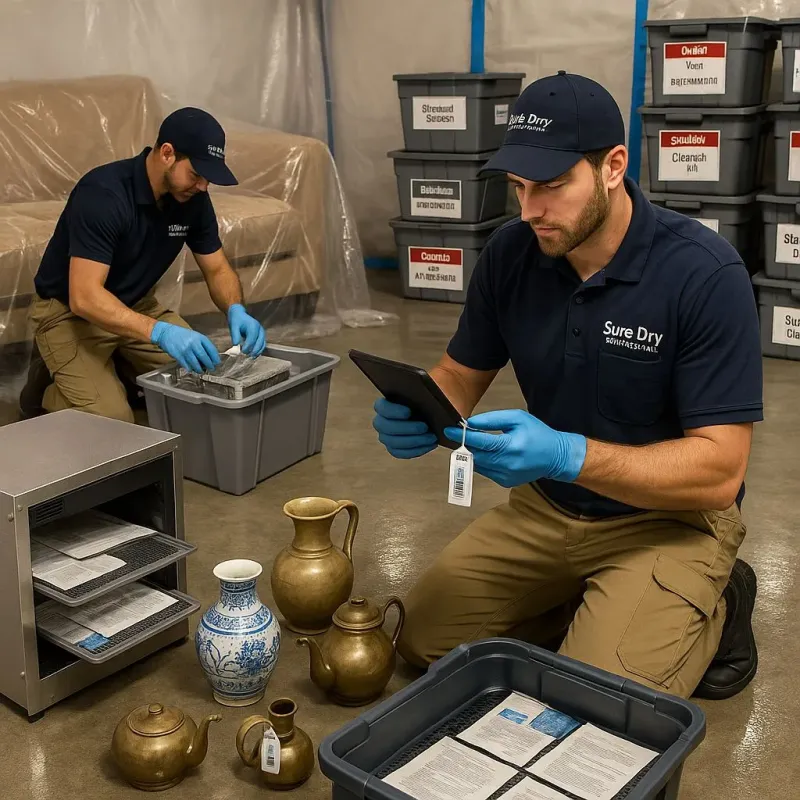 Content Protection and Restoration process in Homestead, PA